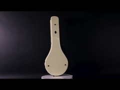 Twarde etui Banjo z 5 zamkami w standardowym rozmiarze i wnętrzem wyściełanym pianką