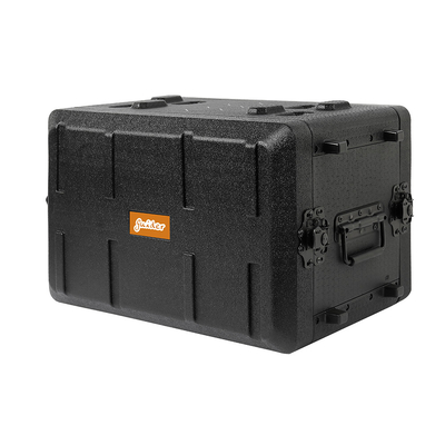 15-calowa 390 mm głębokość 6U Shockmount Rack Flight Case Anti Presure Dwie osłony