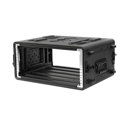 PE 15&quot; Głębokość 4U Space Rack Case Czarny 480X390X178MM
