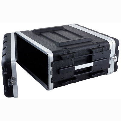 Audio DJ Shallow 4u Rack Flight Case Wytrzymały ABS o głębokości 17&quot;
