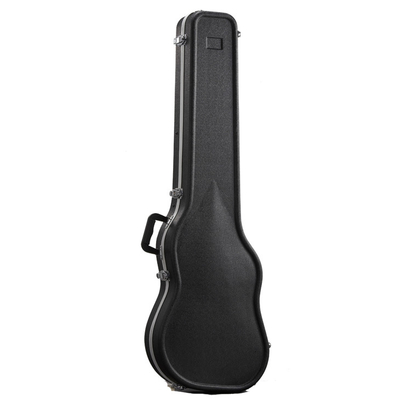 Lekki futerał na gitarę basową ABS z 3 potrójnymi chromowanymi zatrzaskami