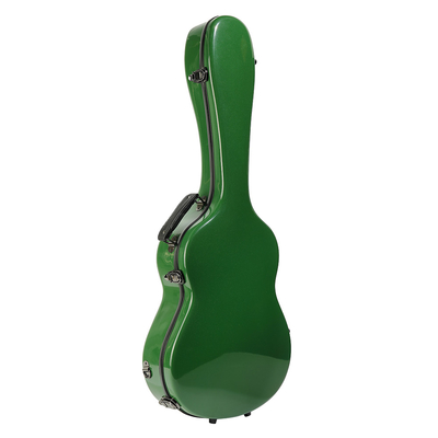 Zielony klasyczny futerał na gitarę z twardą skorupą 39-calowy przeciwciśnieniowy z włókna szklanego