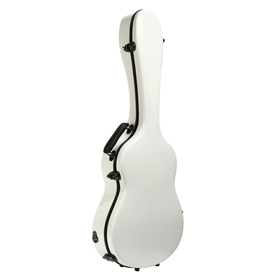 Futerał na gitarę Classic Airline z włókna szklanego, biały