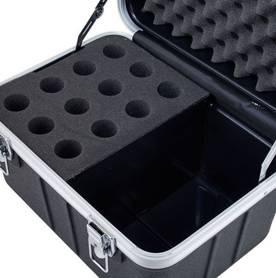 ABS Przewodowy mikrofon Flight Rack Case MIC 12 Przenośny wodoodporny