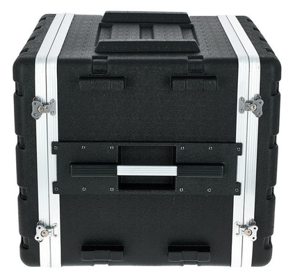 10U ABS Amp 19-calowy wzmacniacz Rack Case Podwójne drzwi