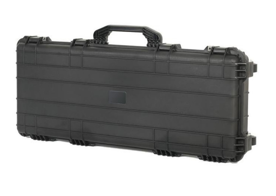 Wojskowy wodoodporny futerał z twardego plastiku do wtrysku 92 mm czarny / dostosowany