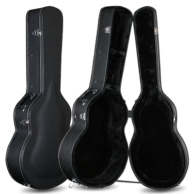 Ekologiczny futerał na stojak na gitarę ze sklejki Acoustic Black Lekki