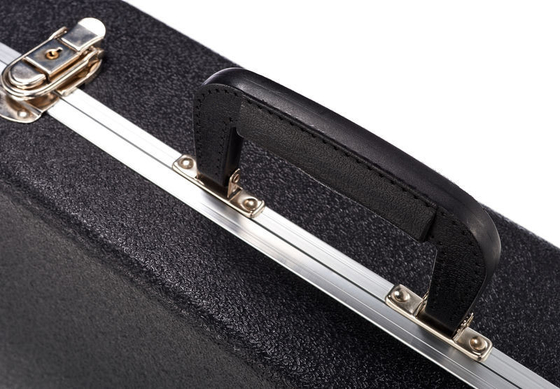 ABS Hardshell Mandolin Case Czarny twardy mandolina w stylu