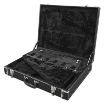 Sklejka Hardshell stojak na gitarę Stojak na gitarę Wyściełany uchwyt do przenoszenia