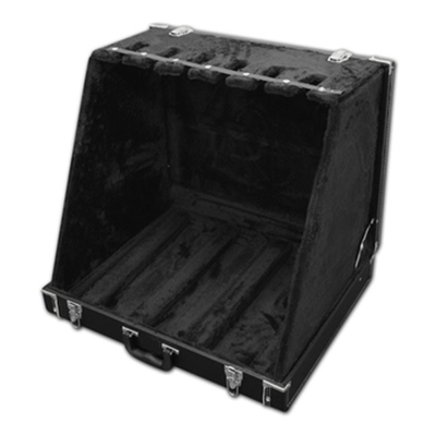 Sklejka Hardshell stojak na gitarę Stojak na gitarę Wyściełany uchwyt do przenoszenia