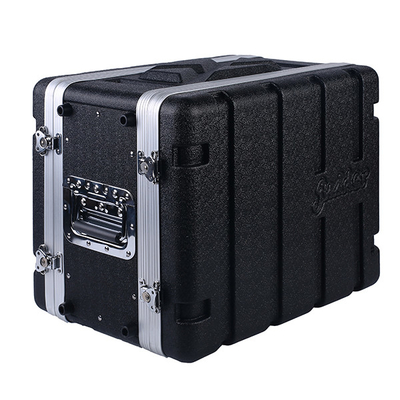 Możliwość układania w stos ABS 8&quot; Głębokość 8U Wzmacniacz Rack Case 480X210X356MM