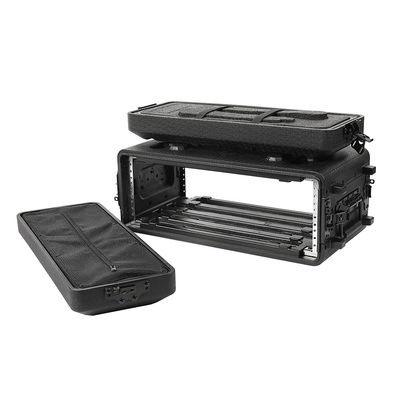 PE Standard Shallow Rack Case 19'' 260mm Głębokość 3U PA DJ Amp Effects