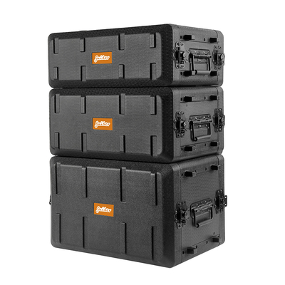 PE Standard Shallow Rack Case 19'' 260mm Głębokość 3U PA DJ Amp Effects