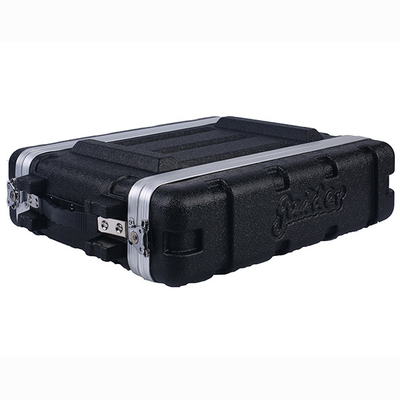 Lekka obudowa ABS 2U Flight Rack 12 &quot;Głębokość 19&quot; Szerokość
