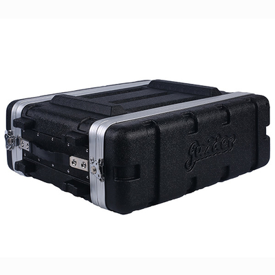 Czarny futerał do montażu w szafie 3u ABS 12 &quot;Głębokość 19&quot; Szerokość do wzmacniacza audio