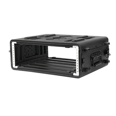 PE 15 &quot;Głębokość 3U Flight Rack Case Czarny REACH 220 Do odbiornika mikrofonu