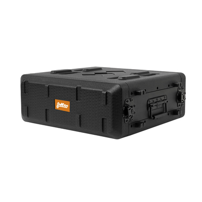 PE 15 &quot;Głębokość 3U Flight Rack Case Czarny REACH 220 Do odbiornika mikrofonu