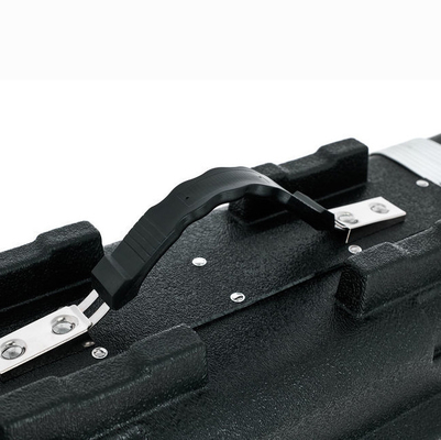 ABS 17 &quot;Głębokość 19-calowa walizka do szafy rack 3U Rack Case dla DJ / PA