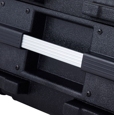 Audio DJ Shallow 4u Rack Flight Case Wytrzymały ABS o głębokości 17&quot;