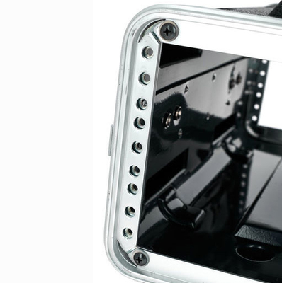DJ /PA ABS 3U 19-calowa obudowa rack Twist Locks x 4 480X480x133MM