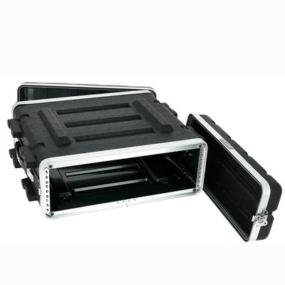 DJ /PA ABS 3U 19-calowa obudowa rack Twist Locks x 4 480X480x133MM
