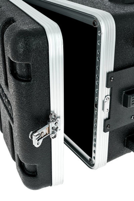 Wzmacniacze 19&quot; 6u Rack Flight Case Z Wózkiem I Kółkiem