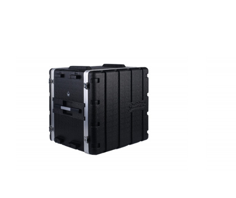 2 uchwyty do przenoszenia 19-calowa obudowa szafy ABS 12U Twist Locks x 4