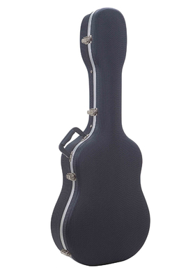 Guider ABS Klasyczny twardy futerał na gitarę Czarny do gitar Dreadnought