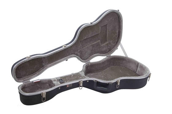 Guider ABS Klasyczny twardy futerał na gitarę Czarny do gitar Dreadnought