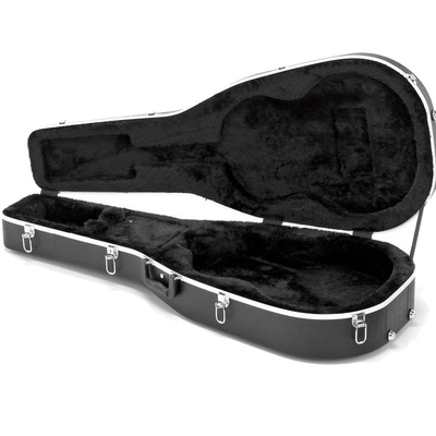 Odporna na uderzenia twarda skorupa ABS Klasyczny futerał na gitarę z pianki EPS