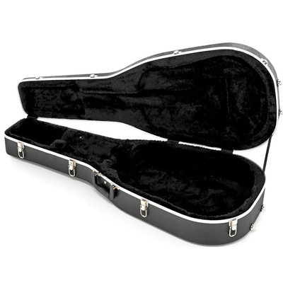 Czarny futerał na gitarę ABS z pianki Dreadnought / futerał na gitarę z twardą skorupą akustyczną