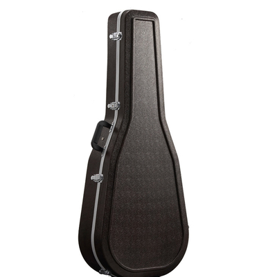 Czarny futerał na gitarę ABS z pianki Dreadnought / futerał na gitarę z twardą skorupą akustyczną
