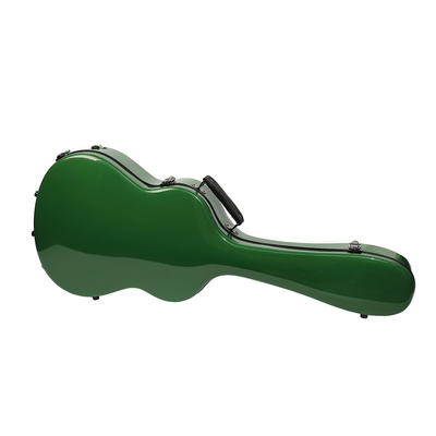 Zielony klasyczny futerał na gitarę z twardą skorupą 39-calowy przeciwciśnieniowy z włókna szklanego