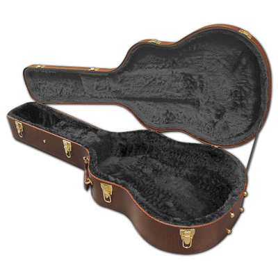 Twardy futerał na gitarę akustyczną ze sklejki