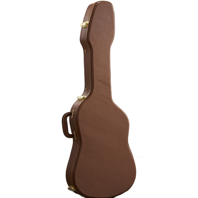 Skórzany futerał na gitarę akustyczną ze sklejki ze sklejki na drednot