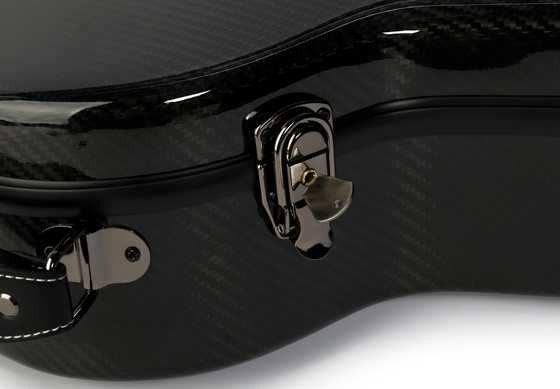 100% Air Carbon Fibre Shell Klasyczny futerał na gitarę 39 cali