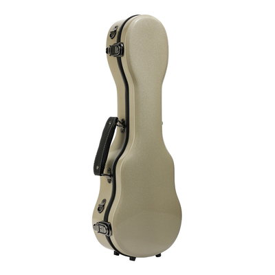 10 kolorów z włókna szklanego Soprano Ukulele Hard Case Miękka aksamitna podszewka