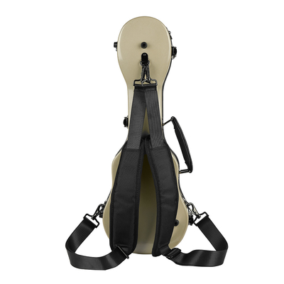 10 kolorów z włókna szklanego Soprano Ukulele Hard Case Miękka aksamitna podszewka