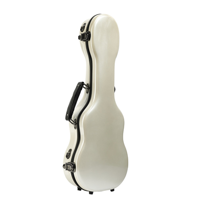 Ivory Concert Ukulele Hard Case Wodoodporny twardy futerał z włókna szklanego