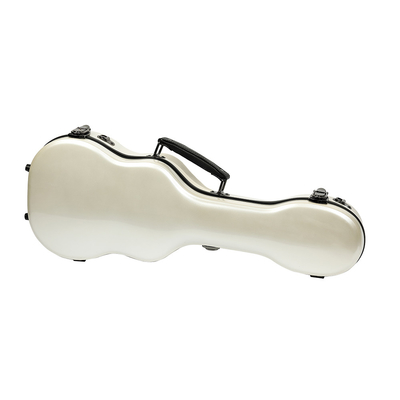 Ivory Concert Ukulele Hard Case Wodoodporny twardy futerał z włókna szklanego