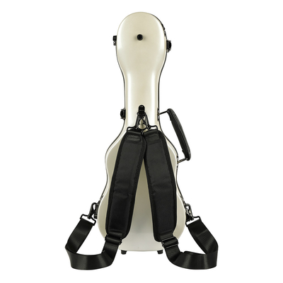 Ivory Concert Ukulele Hard Case Wodoodporny twardy futerał z włókna szklanego