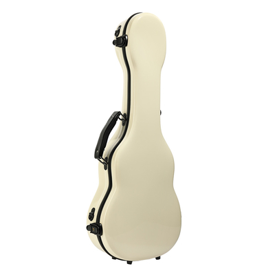 Antyciśnieniowy futerał z włókna szklanego Tenor Ukulele w kolorze kości słoniowej