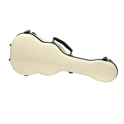 Antyciśnieniowy futerał z włókna szklanego Tenor Ukulele w kolorze kości słoniowej