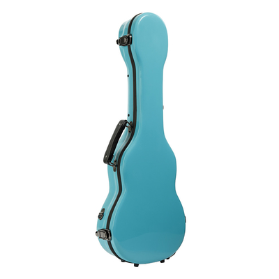 Wodoodporny futerał barytonowy z włókna szklanego Ukulele Twarda obudowa 3 metalowe zatrzaski Jeden zamykany