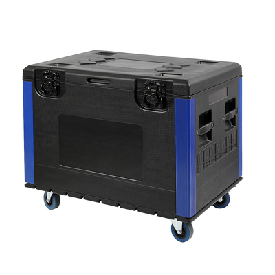 HDPE Plastikowa obudowa Led Par Flight Case PE Sprzęt oświetleniowy Case Niestandardowe logo