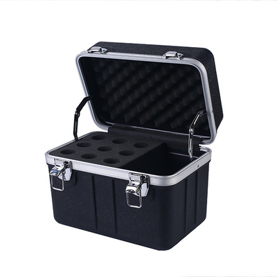 ABS Mikrofon Case MIC9 Flight Rack Case / Rack Mount Road Case