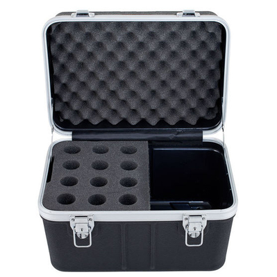 ABS Przewodowy mikrofon Flight Rack Case MIC 12 Przenośny wodoodporny