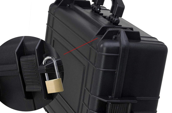 PP Plastikowe wojskowe skrzynki narzędziowe Futerał na narzędzia Górny 45 mm + spód 100 mm