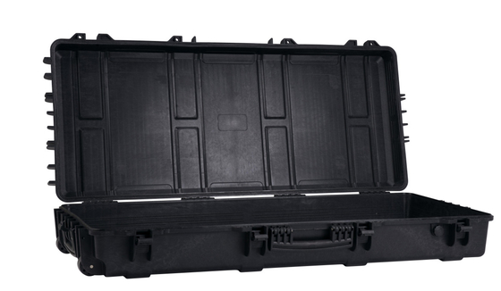 Niestandardowy czarny twardy futerał na stojak na gitarę elektryczną Wave Foam Top Lid REACH 220