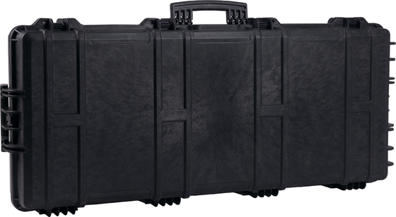 Niestandardowy czarny twardy futerał na stojak na gitarę elektryczną Wave Foam Top Lid REACH 220